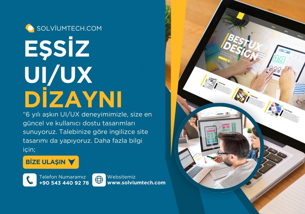 Web Tasarım & Geliştirme