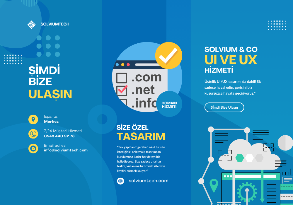 Web Tasarım & Geliştirme